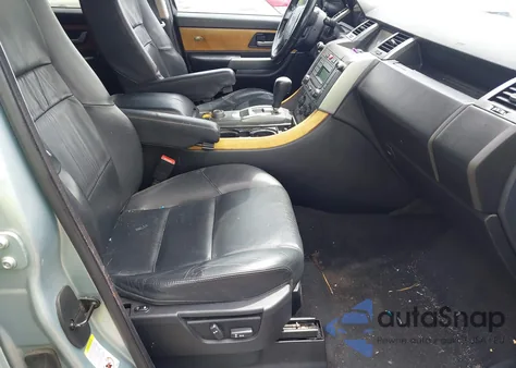 2006 Land Rover Range Rover Sport Hse z USA, uszkodzony, nr VIN SALSF25436A965123